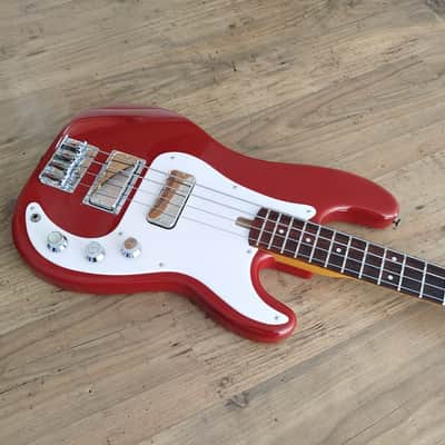 OX BIRD Pino Palladino Thunder Bass 2000s -RED image 6