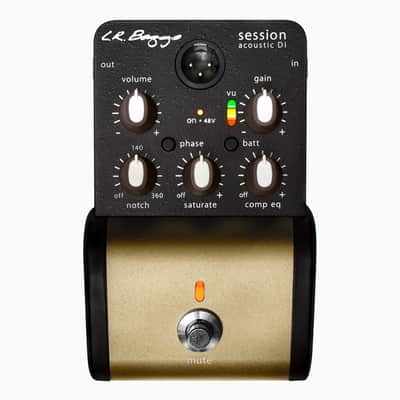 LR Baggs Session DI | Acoustic Guitar Preamp + DI. New with Full Warranty! image 2