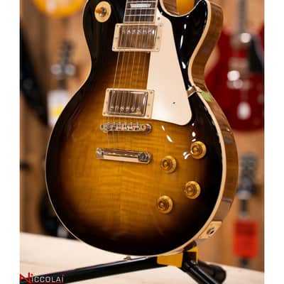 Gibson Les Paul Standard 50s Figured Top Tobacco Burst image 11