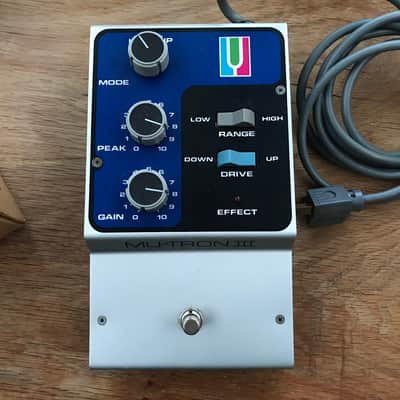 70’s MU-TRON III Vintage 1970s Musitronics Mu-Tron III Effect Pedal | Guitar Center
