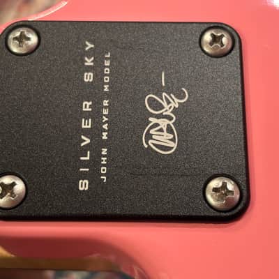 PRS Silver Sky John Mayer Roxy Pink with Figured Neck image 23