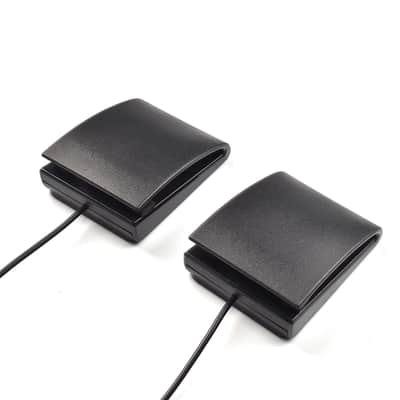 TRS double switch pedal connected to MPC-10 MPC-20 electric piano electronic drum synthesizer 3.5mm to 6.35mm image 3
