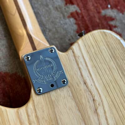 2011 60th Anniversary Fender American Standard Telecaster  - Natural Maple image 7