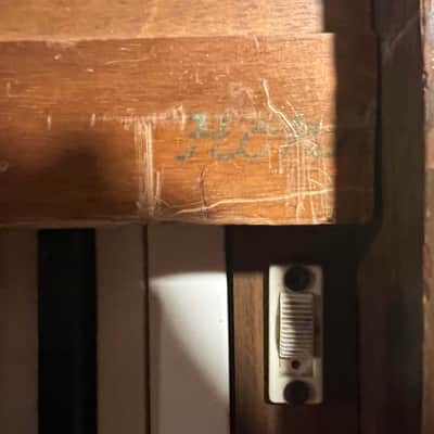 Hohner Combo Pianet "CH" 1963-1965 - Natural Wood Finish image 7