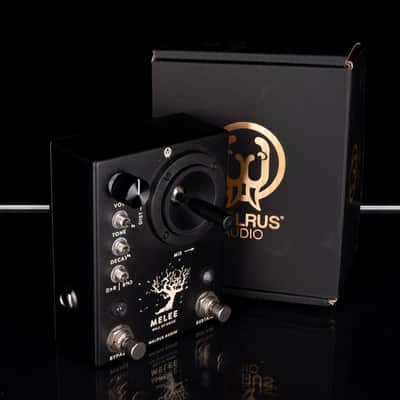 Used Walrus Audio Melee: Wall of Noise Black Pedal With Box image 1