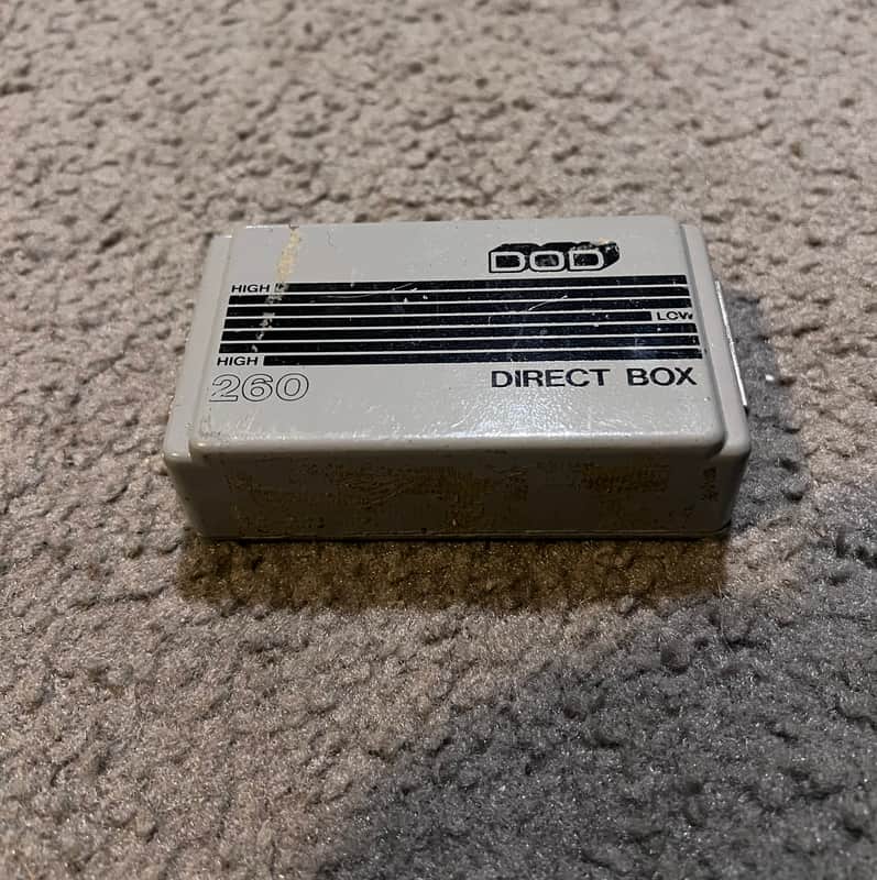 DOD Direct Box 260 70s - Grey image 1