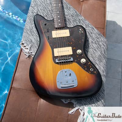 2010 Fender JM-66 '62 Jazzmaster Reissue - Made in Japan - Pro Set Up! w Perfect Frets/Action/Intonation (JM-66) image 10