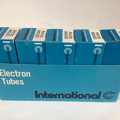 International Servicemaster Electron Tubes 80s image 4