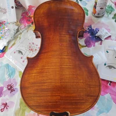 Lumina Artist 4/4 Violin Outfit, Crytsal Tailpiece image 6