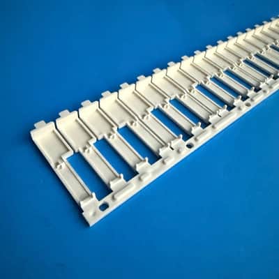 CASIO PT-87 Vintage Music Keyboard Replacement Part: Complete White Keys Set image 4