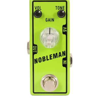 Tone City Nobleman Overdrive New from Tone City TC-T20