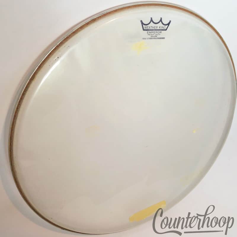 Remo 16" Snare Drum Head Emperor Heavy Duty Weather King Marching Clear Resonant image 1
