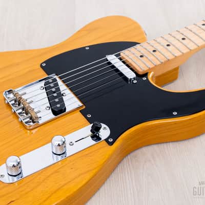 2019 Fender Japan Limited Autumn/Winter Collection Telecaster Natural Lacquer w/ Custom Shop Pickups, Tags, CoA & Case, MIJ image 6