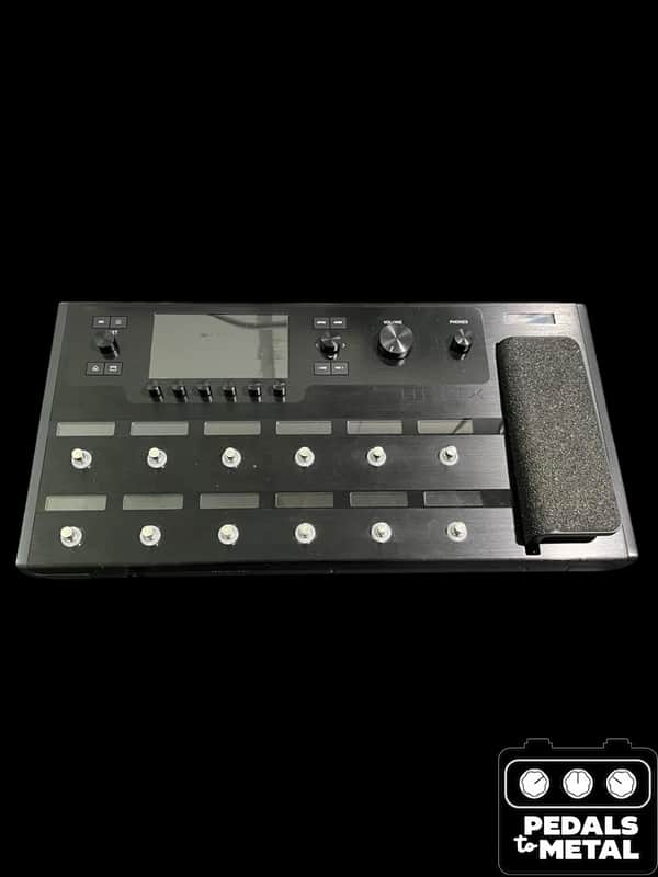 Line 6 Helix Floor 2015 - Present - Black - X21449 image 1
