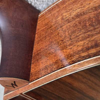 Washburn Comfort G55CE Koa Acoustic Electric Guitar, Natural Finish, New Gig Bag image 15