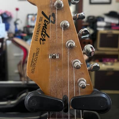 Fender Stratocaster 1995 - Olympic white image 8