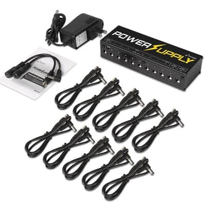 Guitar Pedal Power Supply (10 Isolated DC Output for 9V/12V/18V Effect Pedals) image 5