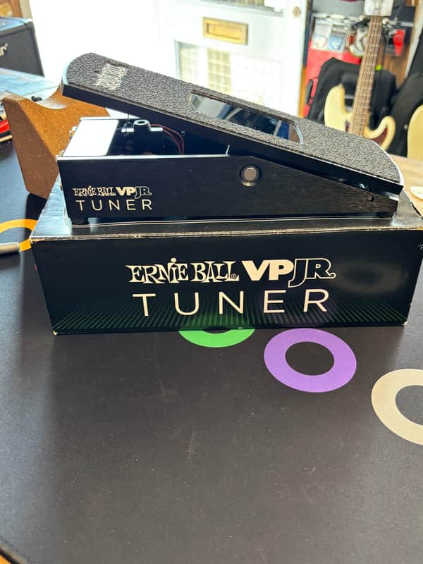 Ernie Ball VPJR Tuner 2020 - 2021 - Black image 1