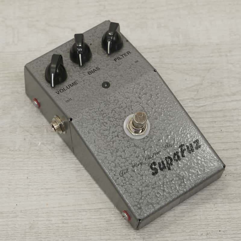 Used Del Rey Custom Shop Supafuz Fuzz Pedal image 1