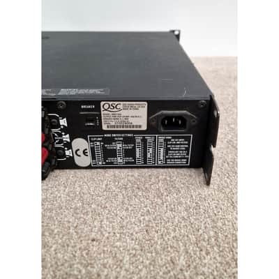 QSC RMX 1450 - Power Amplifiers - Good image 12