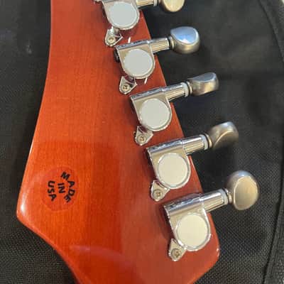 Buzz Feiten Strat-Style Electric Guitar – Black Finish - glossy black finish image 12