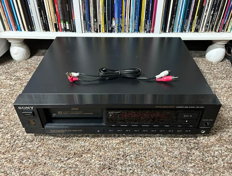 Sony CDP-C900
