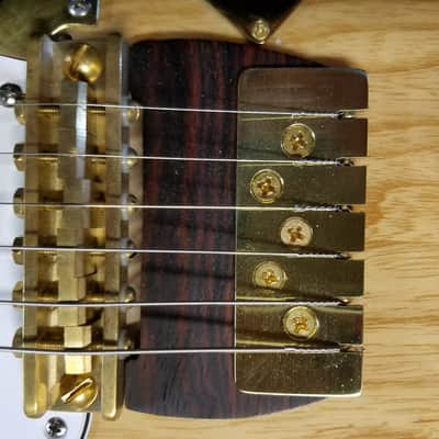 Jerry Garcia Gator (AWESOME!) Strat/ Natural Rusch Guitars image 4