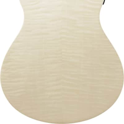 Ibanez AAM370E-OAW Advanced Acoustic AAM Acoustic Guitar 6-String - Open Pore Antique White image 15