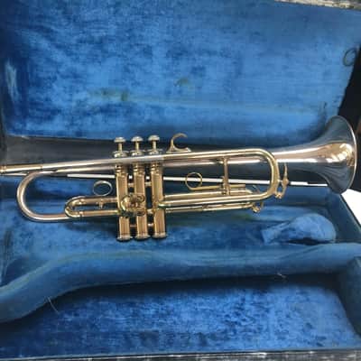 RARE Vintage 1960 King Super 20 "Silver-Sonic" Professional Bb Trumpet; with Case, Mouthpiece image 1