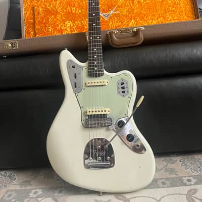Fender Custom Shop '62 Reissue Jaguar Relic image 1