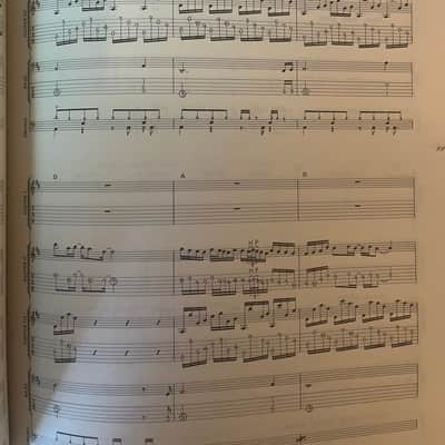 Jeff Watson - Lone Ranger - Guitar and Bass tab / tablature Book - Japan Night Ranger image 4