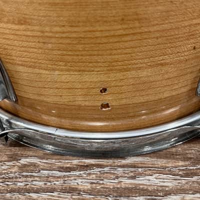 Ludwig Butcher Block 12” Tom 1970’s - Butcher Block image 6