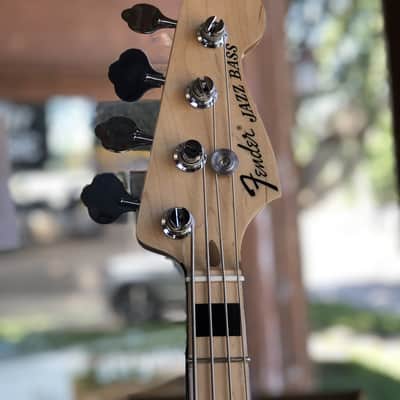 2025 Fender MIM Geddy Lee Jazz Bass Gloss Black image 9