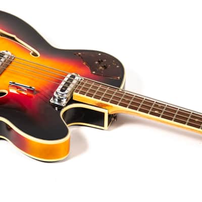 Framus Star Bass Owned by Mike Campbell image 15
