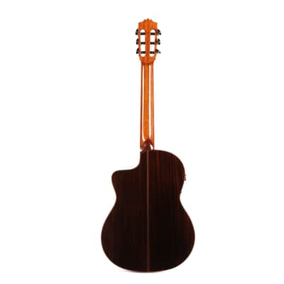 Cordoba GK Pro Negra Nylon String Acoustic-Electric Natural Used image 4
