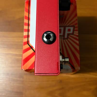DigiTech Drop Compact Polyphonic Pitch-Shifter 2010s - Red image 4