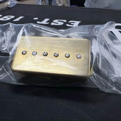 Supro SUPER-AL-HMG Super Alnico Pickup Neck Brushed Gold imagen 1