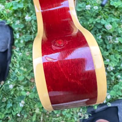 1963 Gibson ES-330TDC - Cherry - Big Neck! image 13