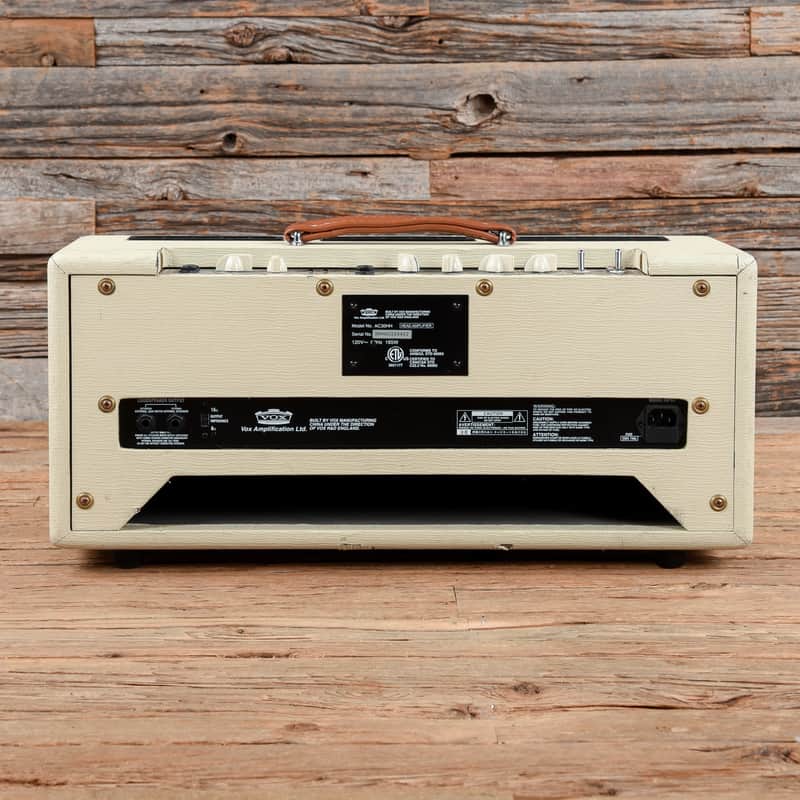 Vox AC30HH 50th Anniversary Hand-Wired Heritage Collection 30-Watt Guitar Amp Head image 2