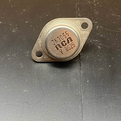 RCA 2N3055 NOS Transistor Pair (2) image 1