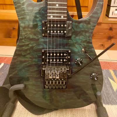 Ibanez RG520QS from 2001. set Seymour Duncan JB TB4+’59 image 6