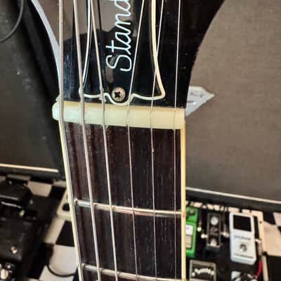 1989 Gibson Les Paul Standard Heritage Cherry Sunburst Patent No. Pickups image 21