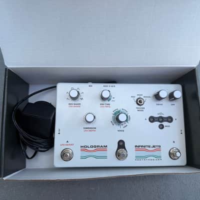 Hologram Electronics Infinite Jets Resynthesizer | Reverb