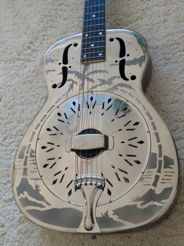 National Style 0 Resonator Steel 1934 image 1