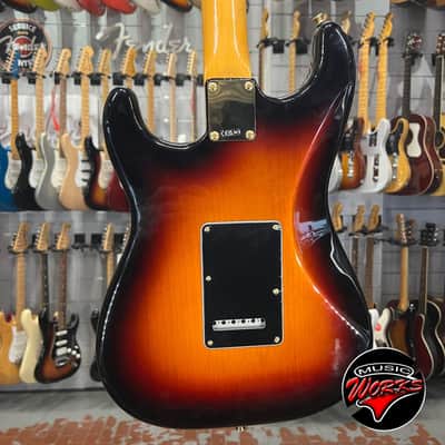 Fender   American Artist Srv Stevie Ray Vaughan Stratocaster image 6