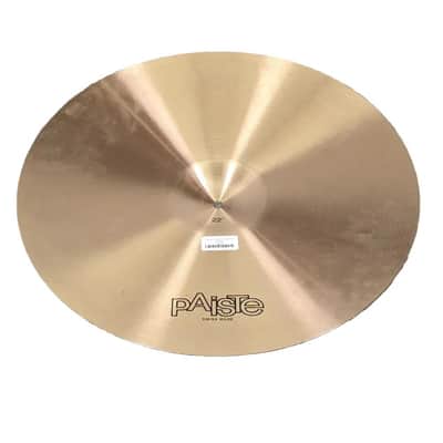 Used Paiste Formula 602 Medium Ride Cymbal 22" - Very Good image 3