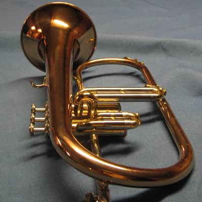 Yamaha Flugelhorn YFH-631 * Chuck Mangione * 1978 image 9