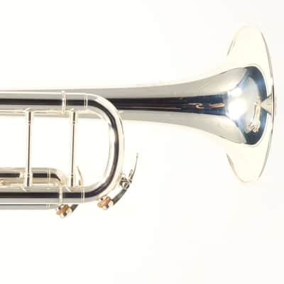 Adams 'Sonic' Series Professional Bb Trumpet in Silver Plate BRAND NEW image 6
