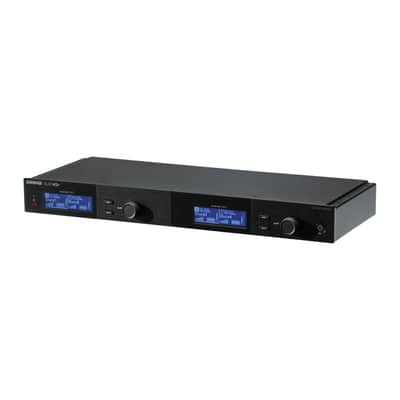 Shure SLXD4Q+ Quad Channel Wireless Microphone Receiver image 1