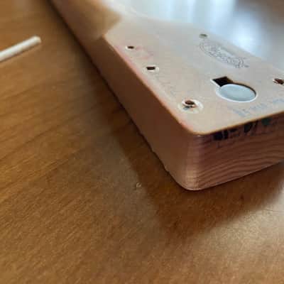Fender 099-0602-920 Roasted Maple Telecaster Neck, 21-Fret 2010s - Maple image 4